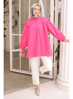 Fuchsia - Blouses - İmaj Butik