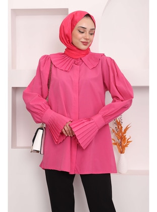 Fuchsia - Blouses - İmaj Butik