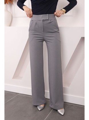 Grey - Pants - İmaj Butik