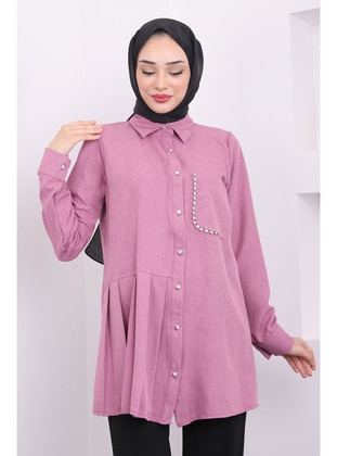 Dusty Rose - Tunic - İmaj Butik