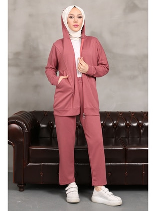 Dusty Rose - Unlined - Suit - İmaj Butik