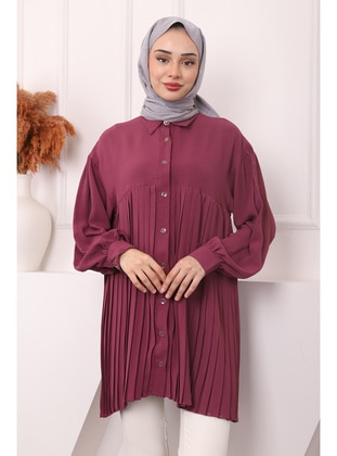 Dusty Rose - Tunic - İmaj Butik