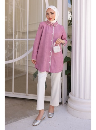 Dusty Rose - Blouses - İmaj Butik