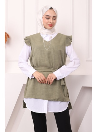 Khaki - Tunic - İmaj Butik