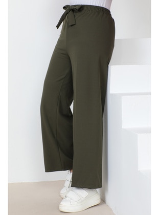 Khaki - Pants - İmaj Butik