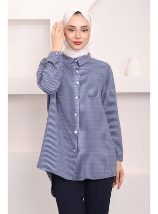 Indigo - Blouses - İmaj Butik