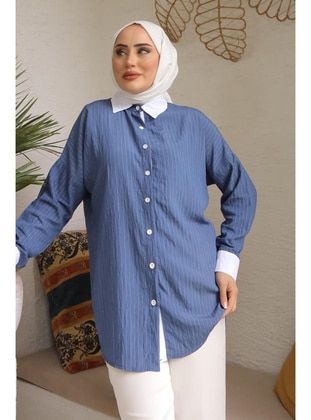 Indigo - Blouses - İmaj Butik