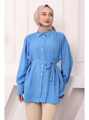 Indigo - Blouses - İmaj Butik