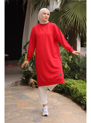 Red - Tunic - İmaj Butik