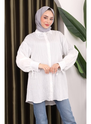 Cream - Tunic - İmaj Butik