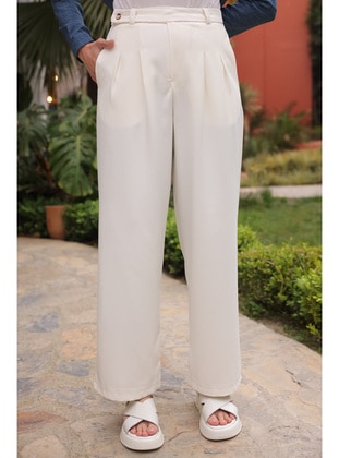 Cream - Pants - İmaj Butik