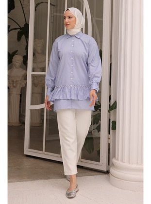 Navy Blue - Tunic - İmaj Butik