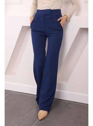 Navy Blue - Pants - İmaj Butik