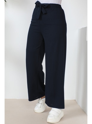 Navy Blue - Pants - İmaj Butik