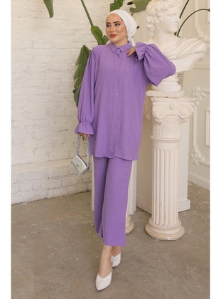 Lilac - Suit - İmaj Butik