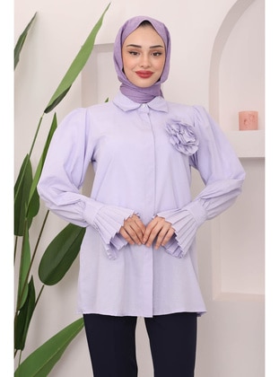 Lilac - Blouses - İmaj Butik