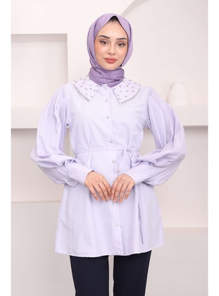 Lilac - Blouses - İmaj Butik