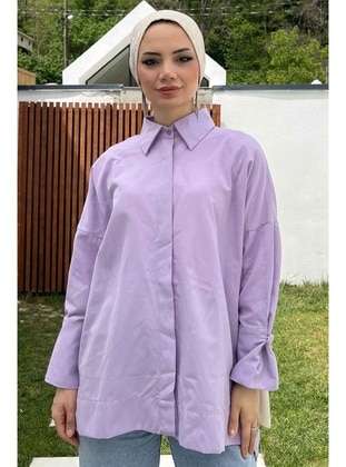 Lilac - Blouses - İmaj Butik