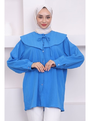 Blue - Tunic - İmaj Butik