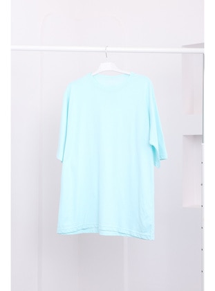 Mint Green - T-Shirt - İmaj Butik