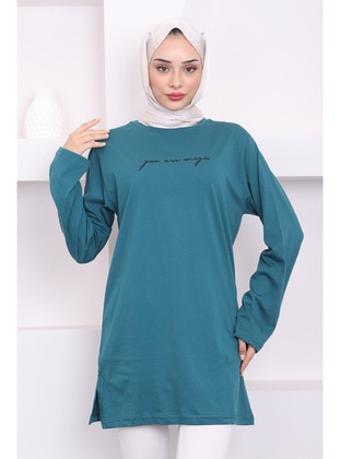 Petrol - Tunic - İmaj Butik