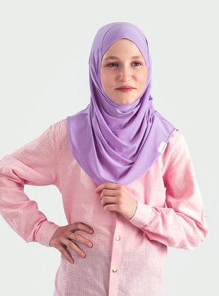 Lilac - Instant Scarf - ŞALESS