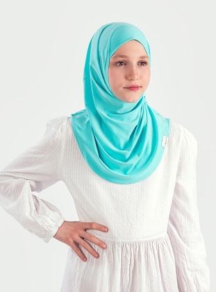 Mint Green - Instant Scarf - ŞALESS