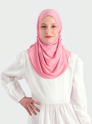 Pink - Instant Scarf - ŞALESS