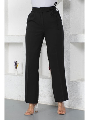 Black - Pants - İmaj Butik