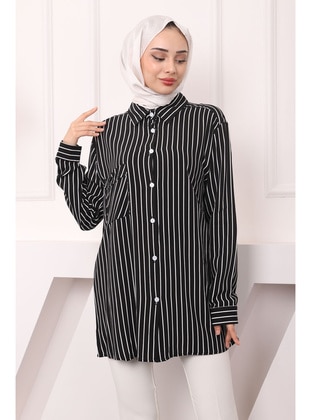 Black - Blouses - İmaj Butik