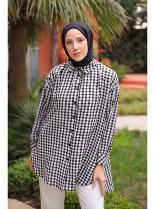 Black - Blouses - İmaj Butik