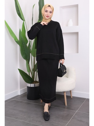 Black - Knit Suits - İmaj Butik