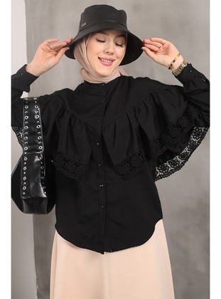 Black - Blouses - İmaj Butik