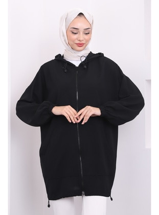 Black - Fully Lined - Jacket - İmaj Butik