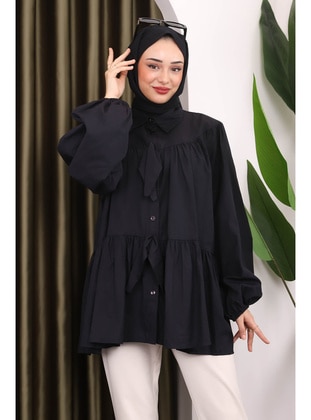 Black - Blouses - İmaj Butik