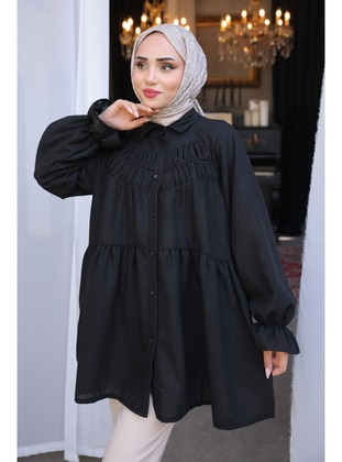 Black - Blouses - İmaj Butik