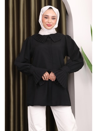 Black - Blouses - İmaj Butik