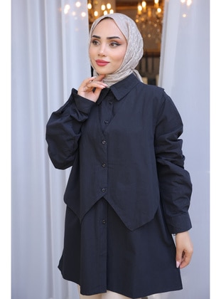 Black - Blouses - İmaj Butik