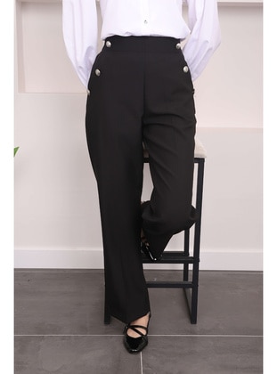 Black - Pants - İmaj Butik