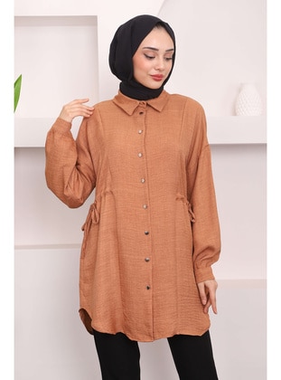 Tan - Tunic - İmaj Butik