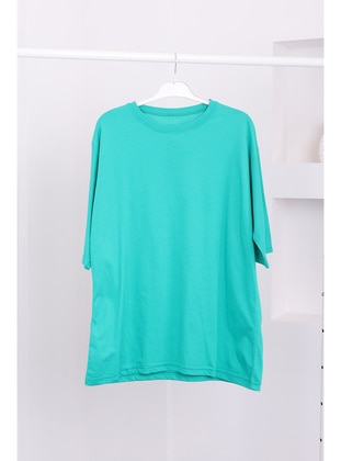 Green - T-Shirt - İmaj Butik