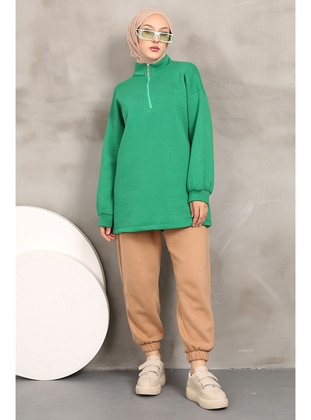 Green - Sweat-shirt - İmaj Butik