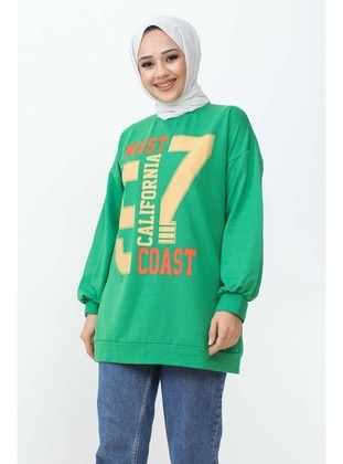 Green - Sweat-shirt - İmaj Butik