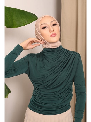 Emerald - Blouses - İmaj Butik