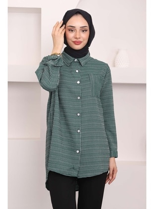 Emerald - Blouses - İmaj Butik