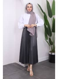 Smoke Color - Unlined - Skirt