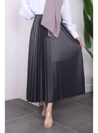 Smoke Color - Unlined - Skirt