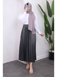 Smoke Color - Unlined - Skirt