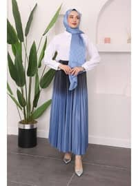 Indigo - Unlined - Skirt