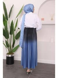 Indigo - Unlined - Skirt